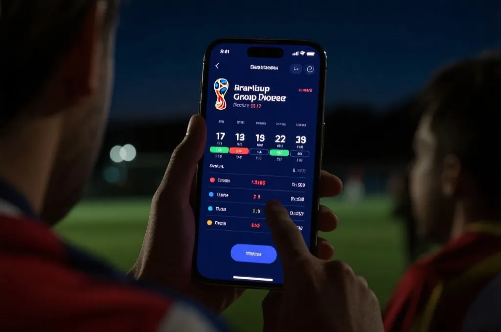 2026世界杯积分榜APP：把每一次排名反转，都握在你手心